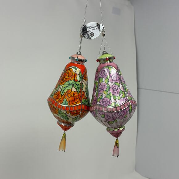 Bradford Editions Lot of 24 #1 - #8 The Era of Louis Tiffany Heirloom Ornaments - Picture 10 of 16